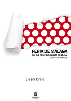 Cartel Feria Málaga 2012