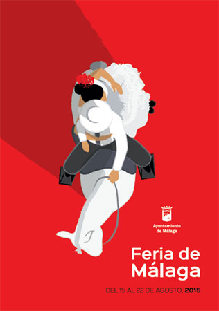 Cartel Feria de Málaga 2015