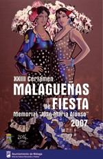 Presentación del CD Malagueñas de Fiesta 2007