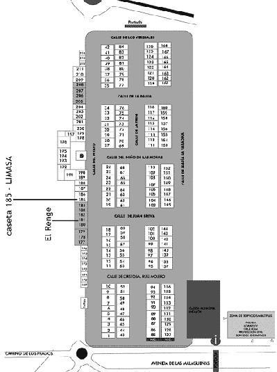 Situación de LIMASA en la Feria de Málaga