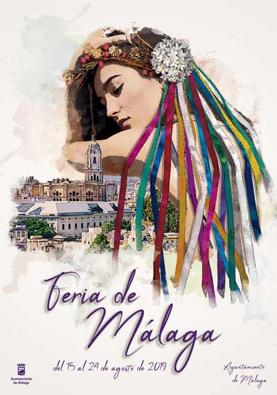 Cartel Feria de Málaga 2019